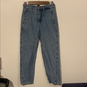 Topshop Light Blue high waist Jeans